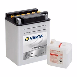 Varta 514 014 014  MC batteri 12 volt 14Ah (+pol til venstre)